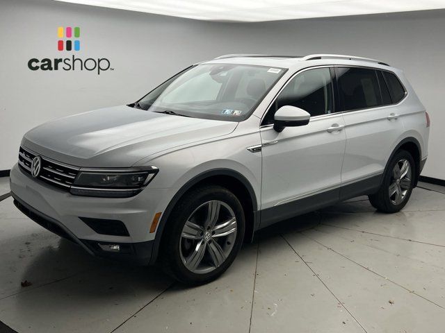 2018 Volkswagen Tiguan SEL Premium