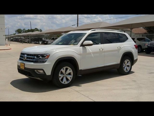 2018 Volkswagen Atlas 3.6L V6 SEL