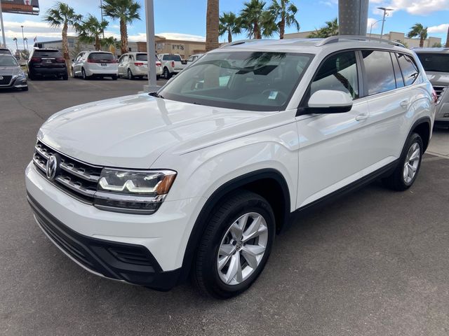 2018 Volkswagen Atlas 2.0T S