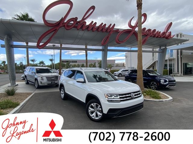 2018 Volkswagen Atlas 2.0T S