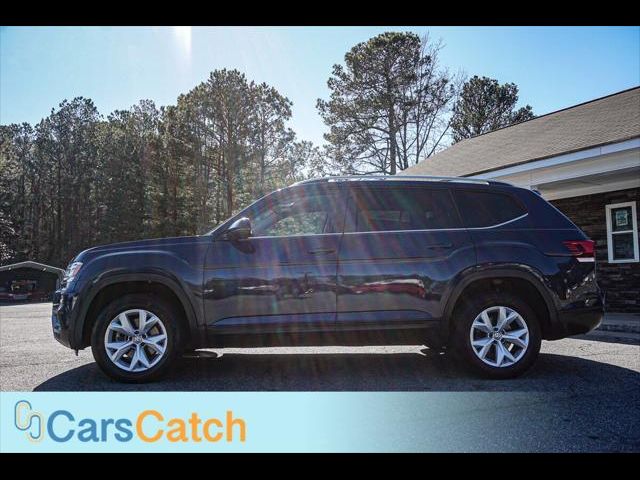 2018 Volkswagen Atlas 2.0T S