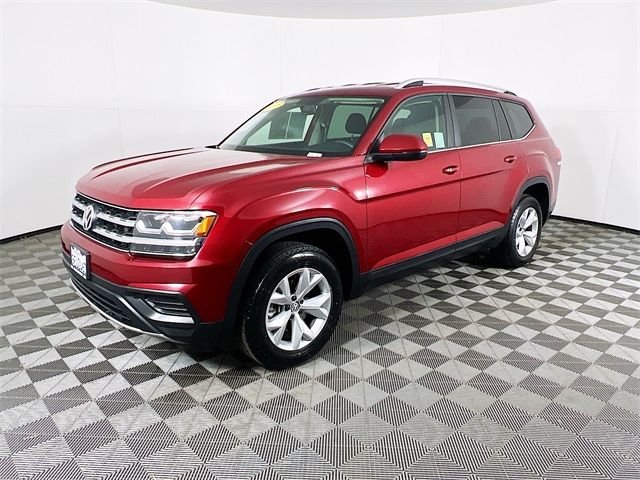 2018 Volkswagen Atlas 2.0T S