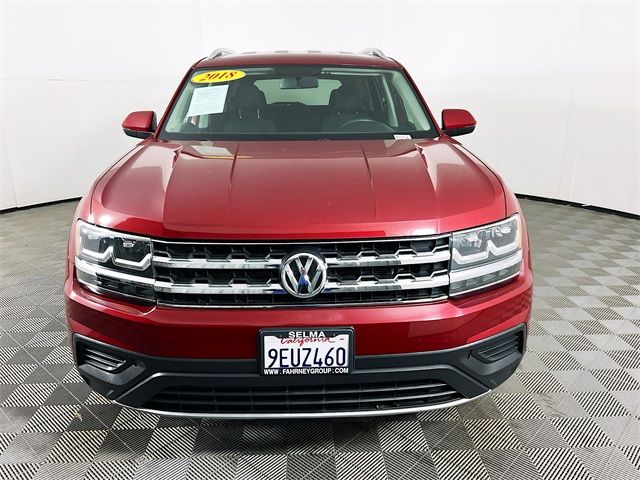 2018 Volkswagen Atlas 2.0T S