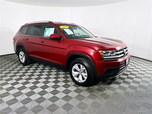 2018 Volkswagen Atlas 2.0T S