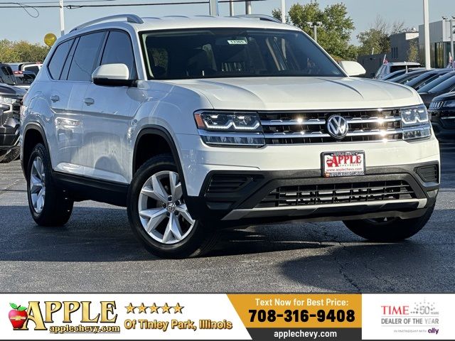 2018 Volkswagen Atlas 2.0T S