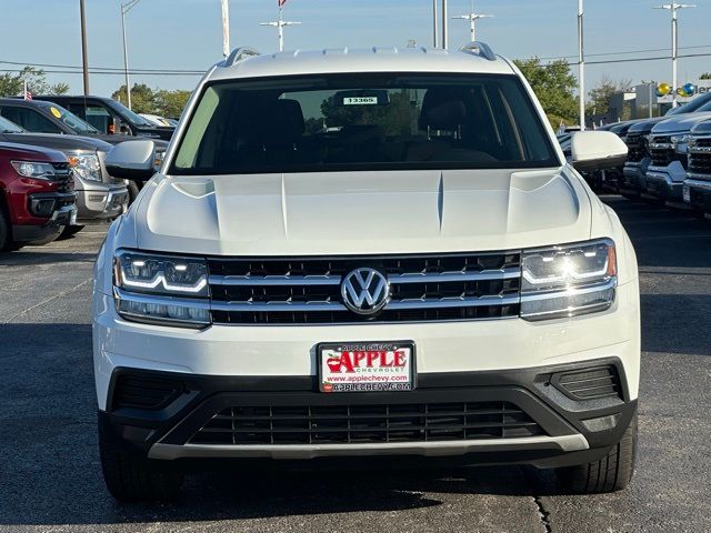 2018 Volkswagen Atlas 2.0T S