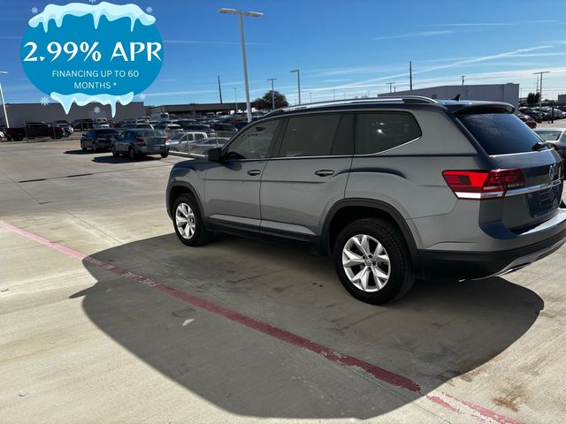 2018 Volkswagen Atlas 2.0T S