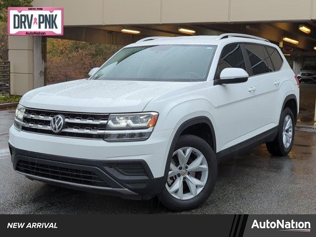 2018 Volkswagen Atlas 2.0T S