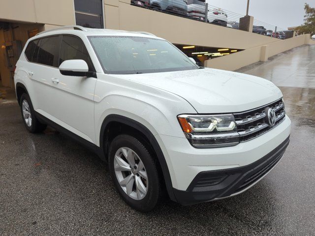 2018 Volkswagen Atlas 2.0T S