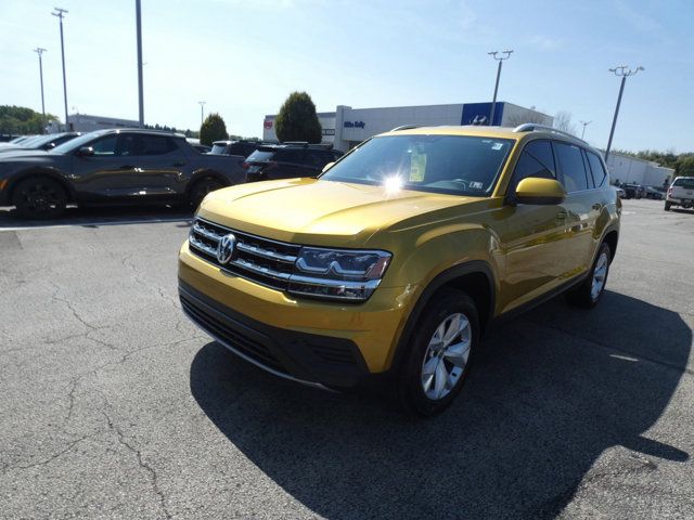 2018 Volkswagen Atlas 2.0T S