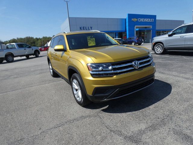 2018 Volkswagen Atlas 2.0T S