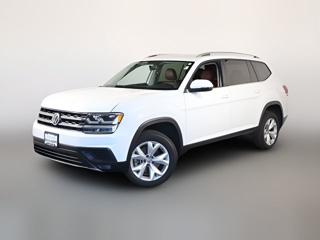 2018 Volkswagen Atlas 2.0T S