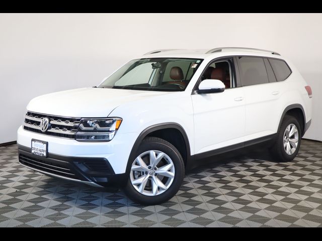 2018 Volkswagen Atlas 2.0T S