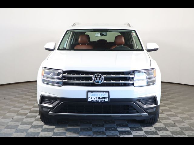 2018 Volkswagen Atlas 2.0T S