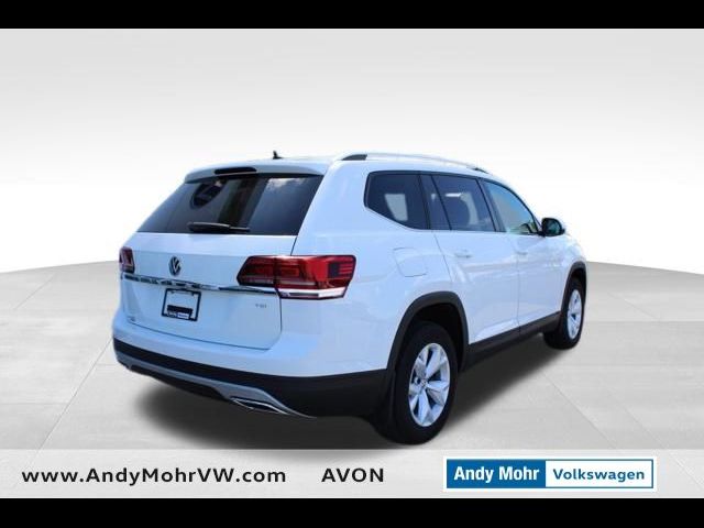 2018 Volkswagen Atlas 2.0T S