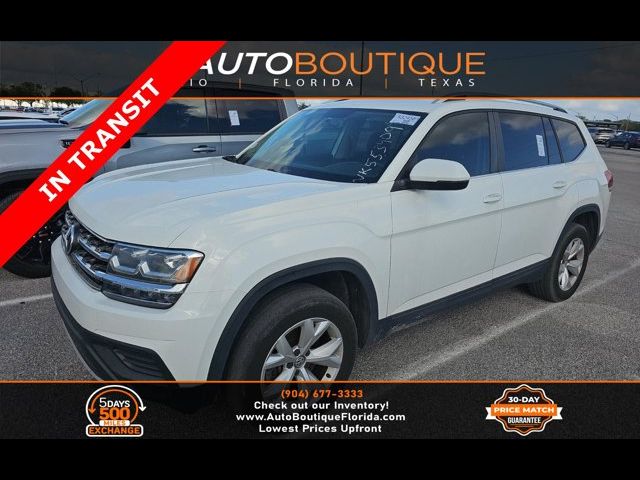 2018 Volkswagen Atlas 2.0T S