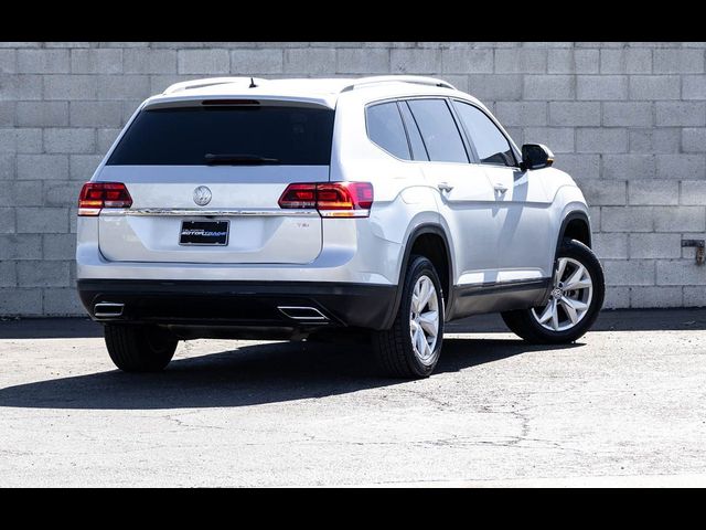 2018 Volkswagen Atlas 2.0T S