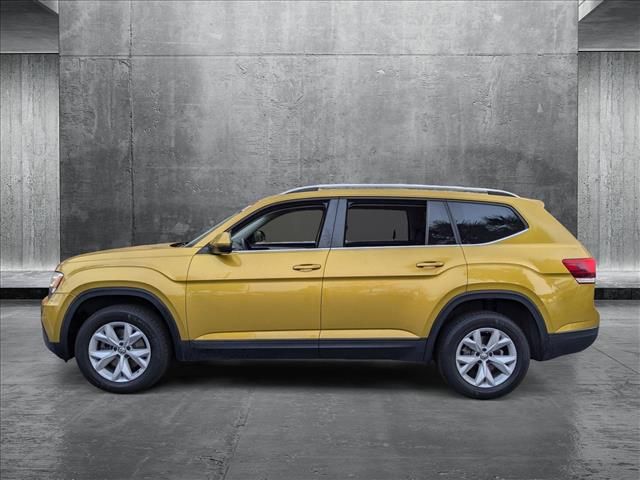 2018 Volkswagen Atlas 2.0T S