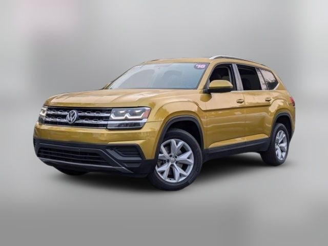 2018 Volkswagen Atlas 2.0T S