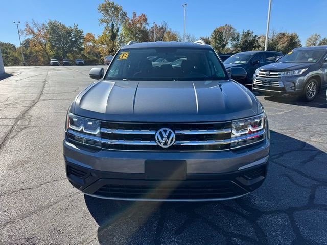 2018 Volkswagen Atlas 2.0T S