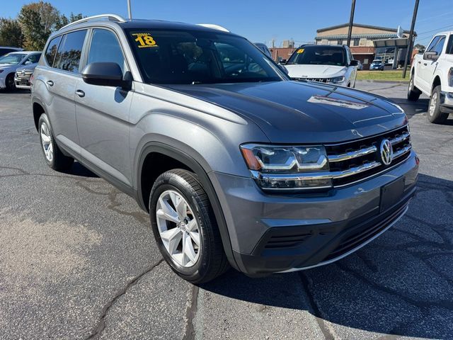 2018 Volkswagen Atlas 2.0T S