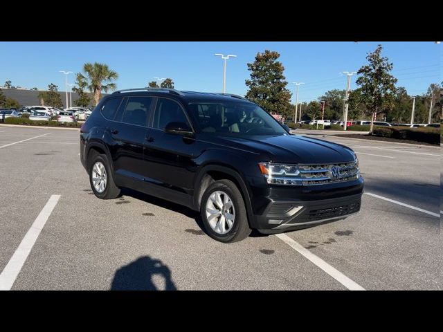 2018 Volkswagen Atlas 2.0T S