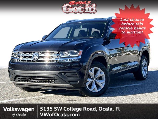 2018 Volkswagen Atlas 2.0T S