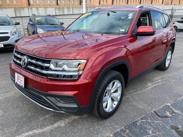 2018 Volkswagen Atlas 2.0T S