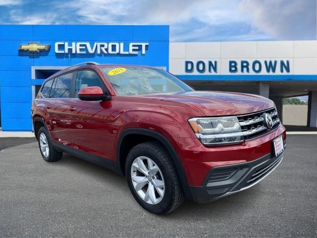 2018 Volkswagen Atlas 2.0T S