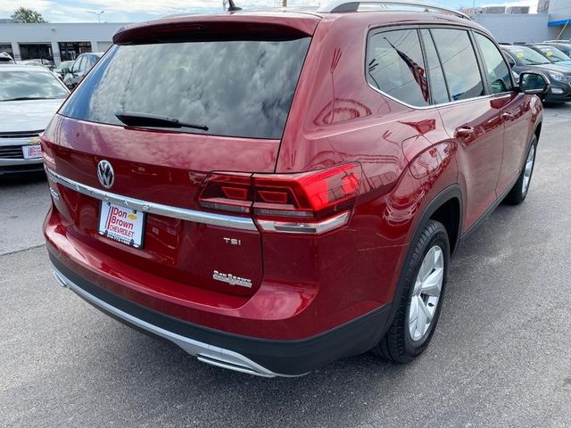 2018 Volkswagen Atlas 2.0T S