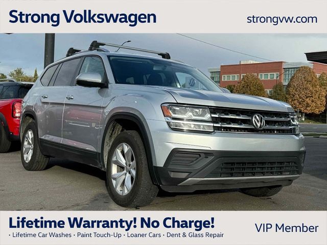 2018 Volkswagen Atlas 2.0T S