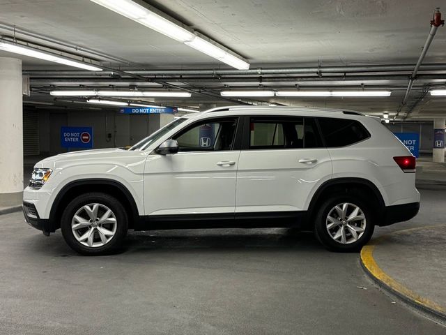 2018 Volkswagen Atlas 2.0T S