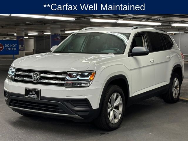 2018 Volkswagen Atlas 2.0T S