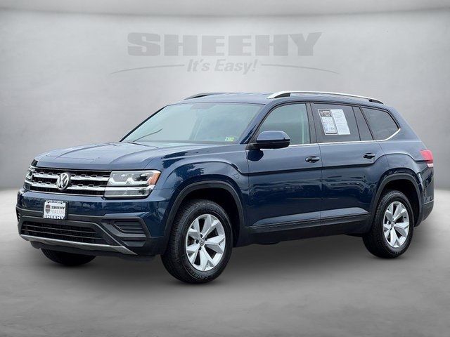 2018 Volkswagen Atlas 2.0T S