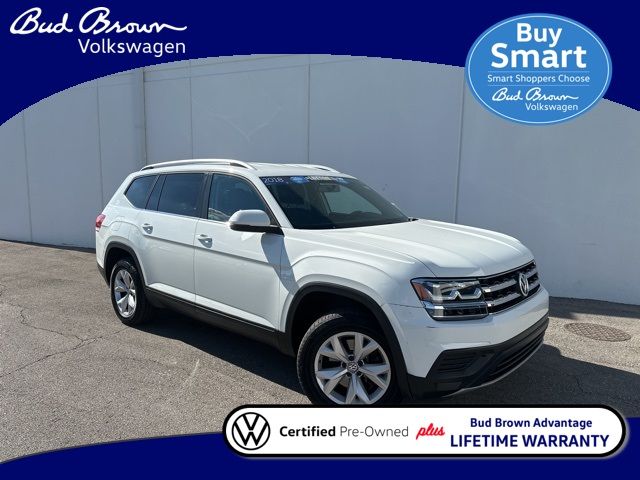 2018 Volkswagen Atlas 2.0T S