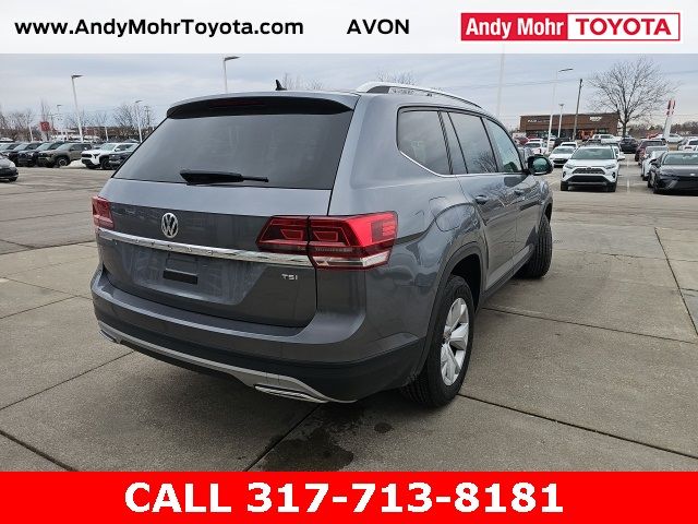 2018 Volkswagen Atlas 2.0T S