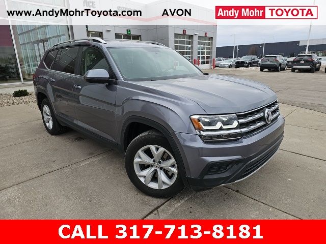 2018 Volkswagen Atlas 2.0T S