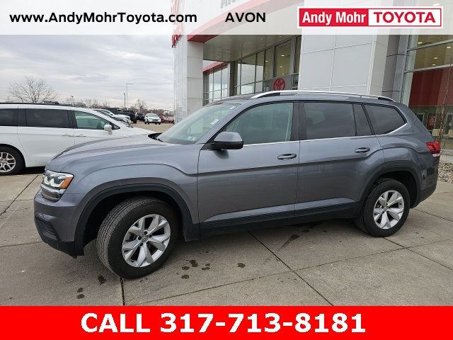 2018 Volkswagen Atlas 2.0T S