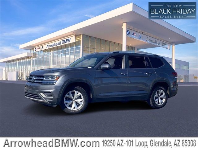 2018 Volkswagen Atlas 2.0T S