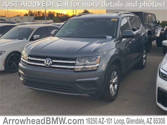 2018 Volkswagen Atlas 2.0T S