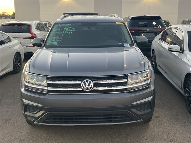 2018 Volkswagen Atlas 2.0T S