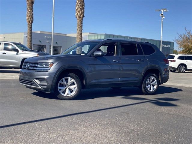 2018 Volkswagen Atlas 2.0T S