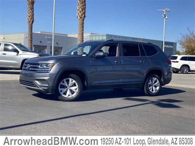 2018 Volkswagen Atlas 2.0T S