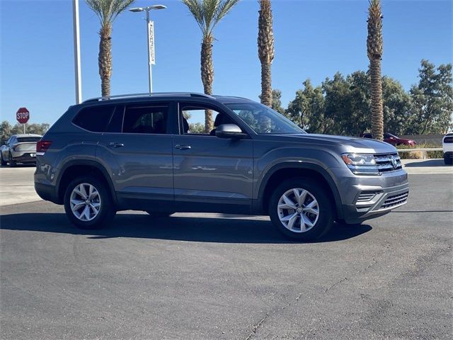 2018 Volkswagen Atlas 2.0T S