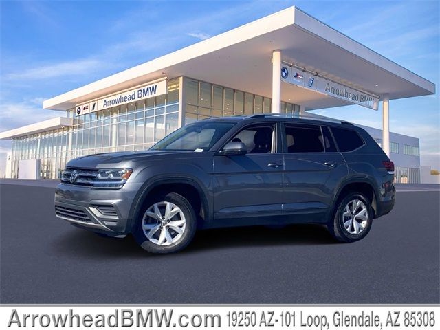 2018 Volkswagen Atlas 2.0T S