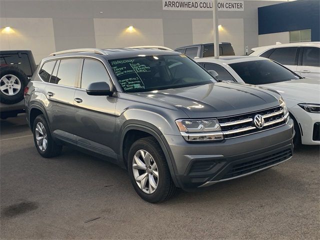 2018 Volkswagen Atlas 2.0T S