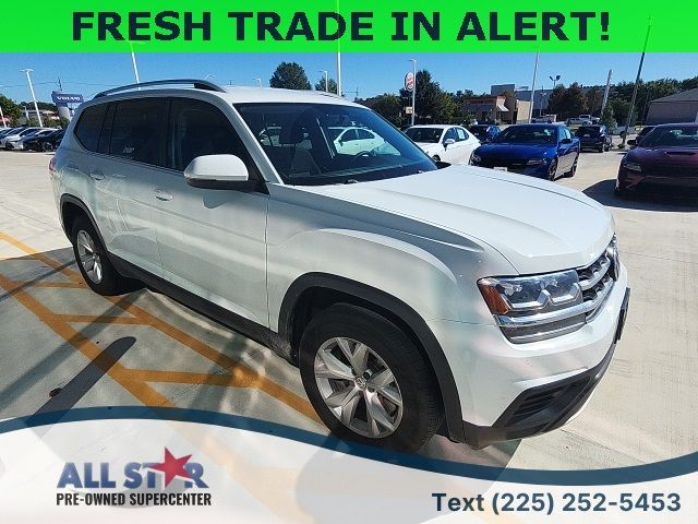 2018 Volkswagen Atlas 2.0T S