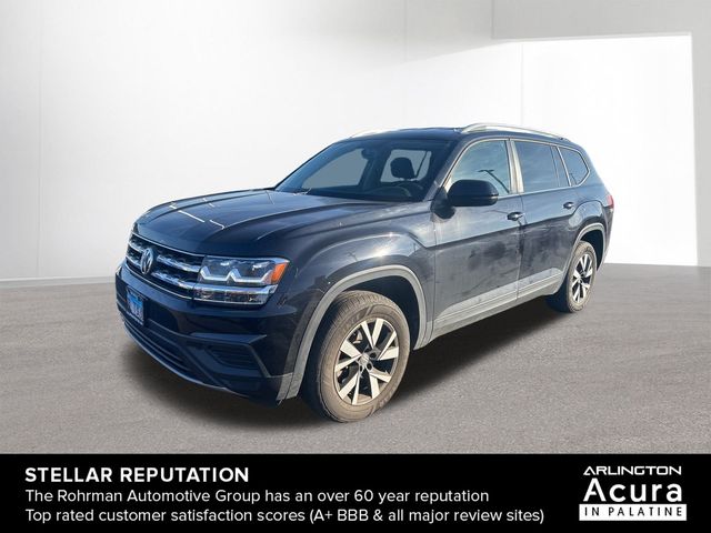 2018 Volkswagen Atlas 2.0T S