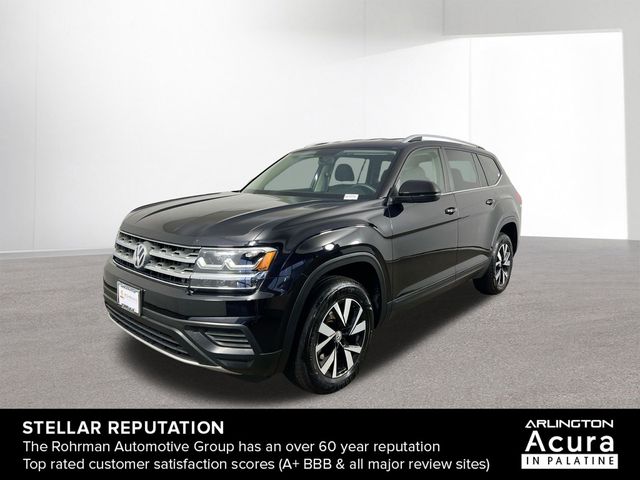 2018 Volkswagen Atlas 2.0T S