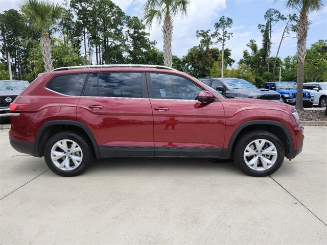 2018 Volkswagen Atlas 2.0T S